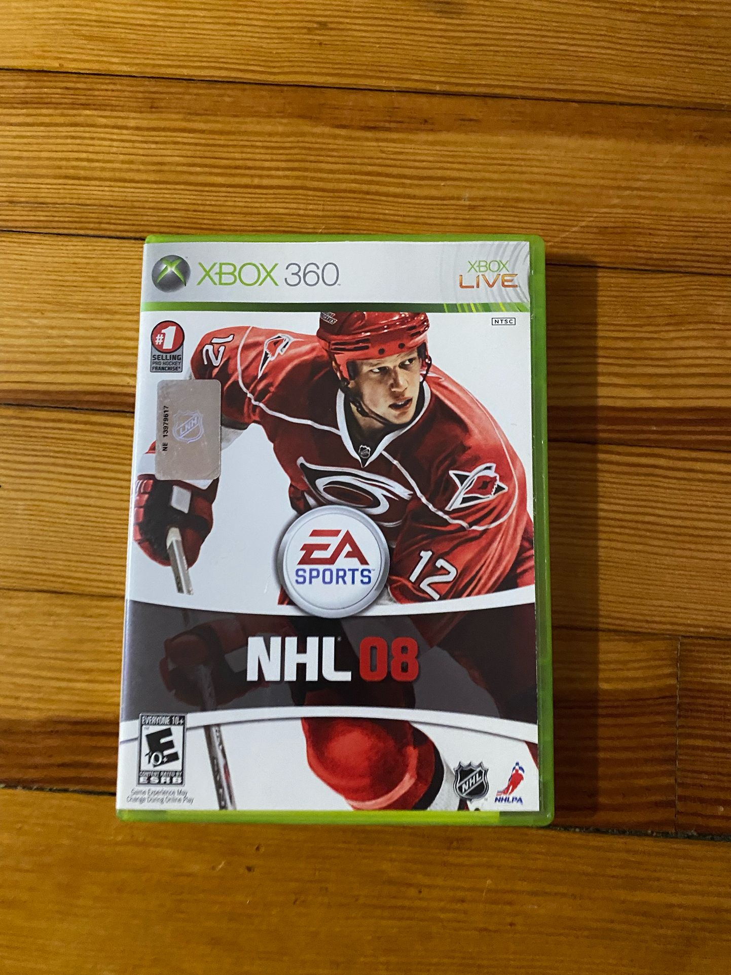 NHL 08 For Xbox360/ Used