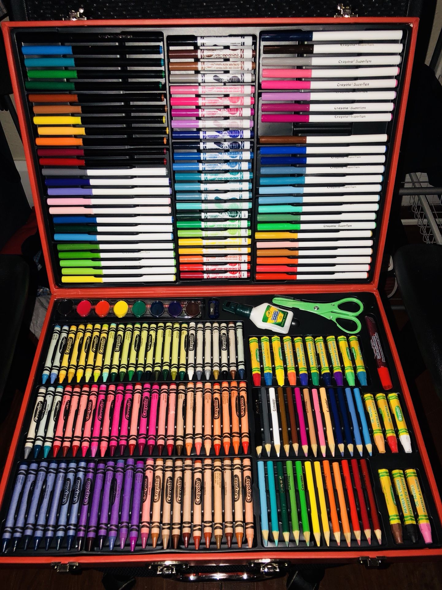 Crayola 200-Piece Masterworks Art Case