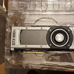 EVGA GTX 980 TI