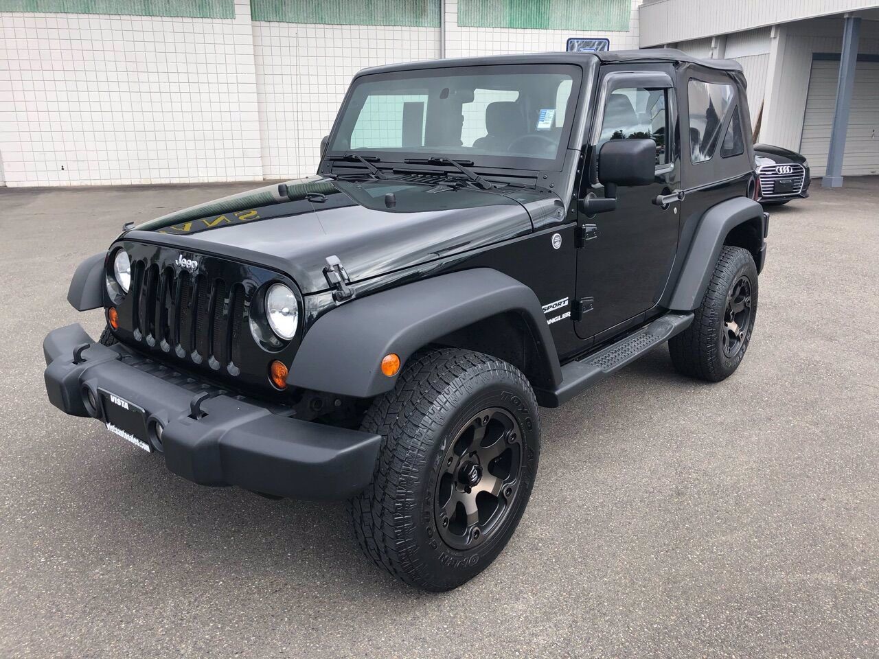 2012 Jeep Wrangler