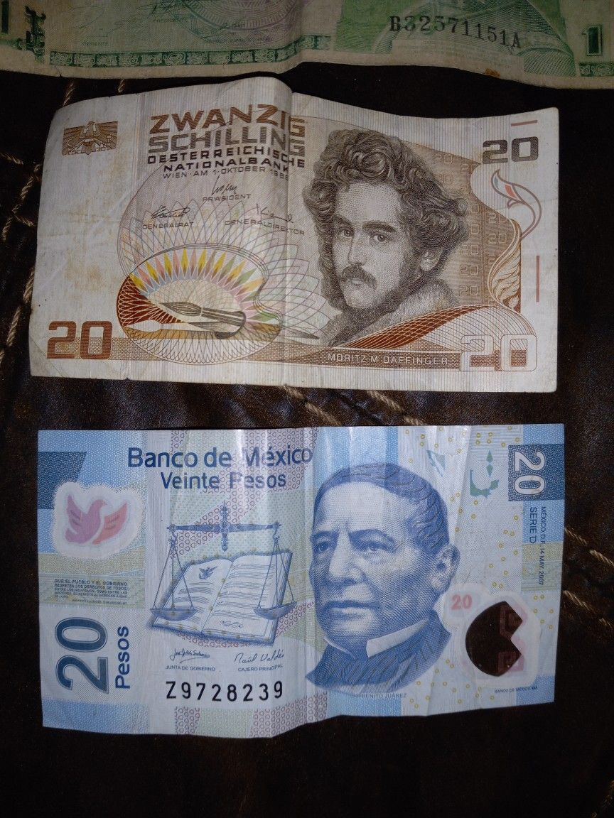 Have All Kinds Of Older Foreign Currency, Paper An Coins, Also Penny's From 1930 To 1965, Wheat Penny's And Other With Letters. Located In Hamilton