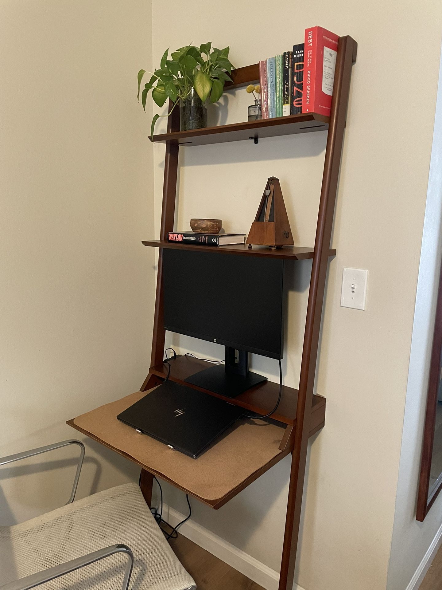 SCANDINAVIAN DESIGNS MAGRIT MODULAR WALL UNIT DESK