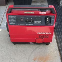 Honda Generator 