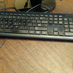 Keyboard and Mouse 
