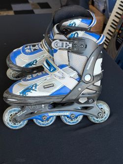 Mongoose Challenge Series Adjustable Inline rollerblade Skates
