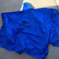 Sea World Rain Poncho