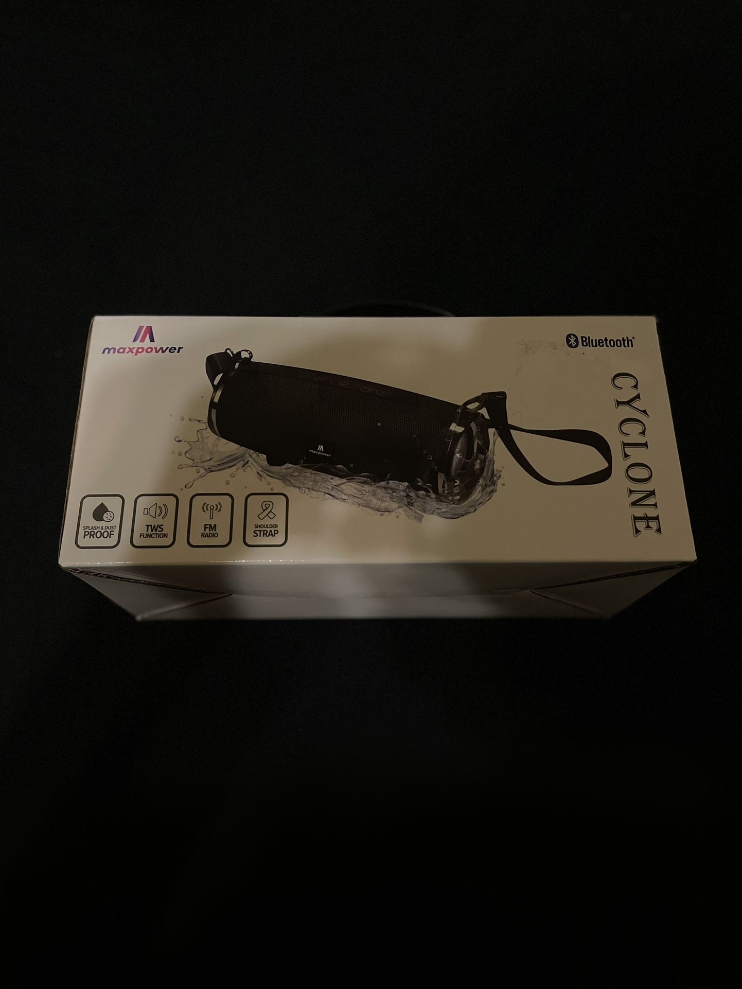 MaxPower Speaker (See description for more details)