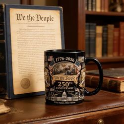 America 250 Ceramic Mug