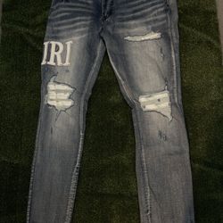 Amiri Jeans Size 38