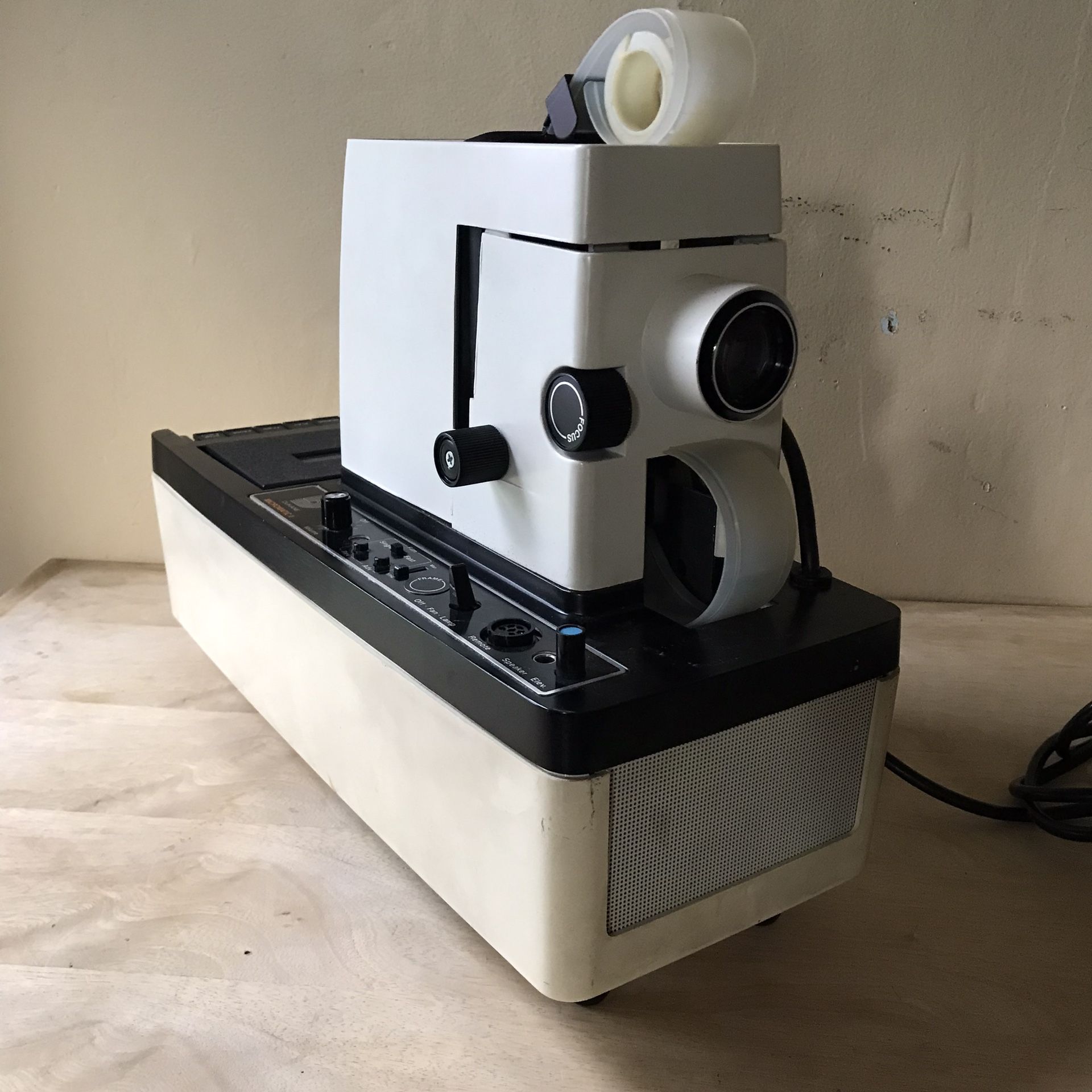 Dukane Micromatic II film projector