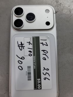 Iphone 17 pro 256gb, Unlocked
