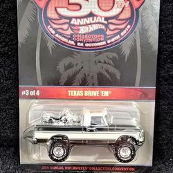 Hot Wheels RLC Convention Texas Drive Em
