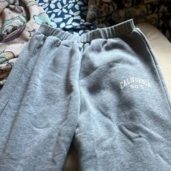 Grey Sweatpants New