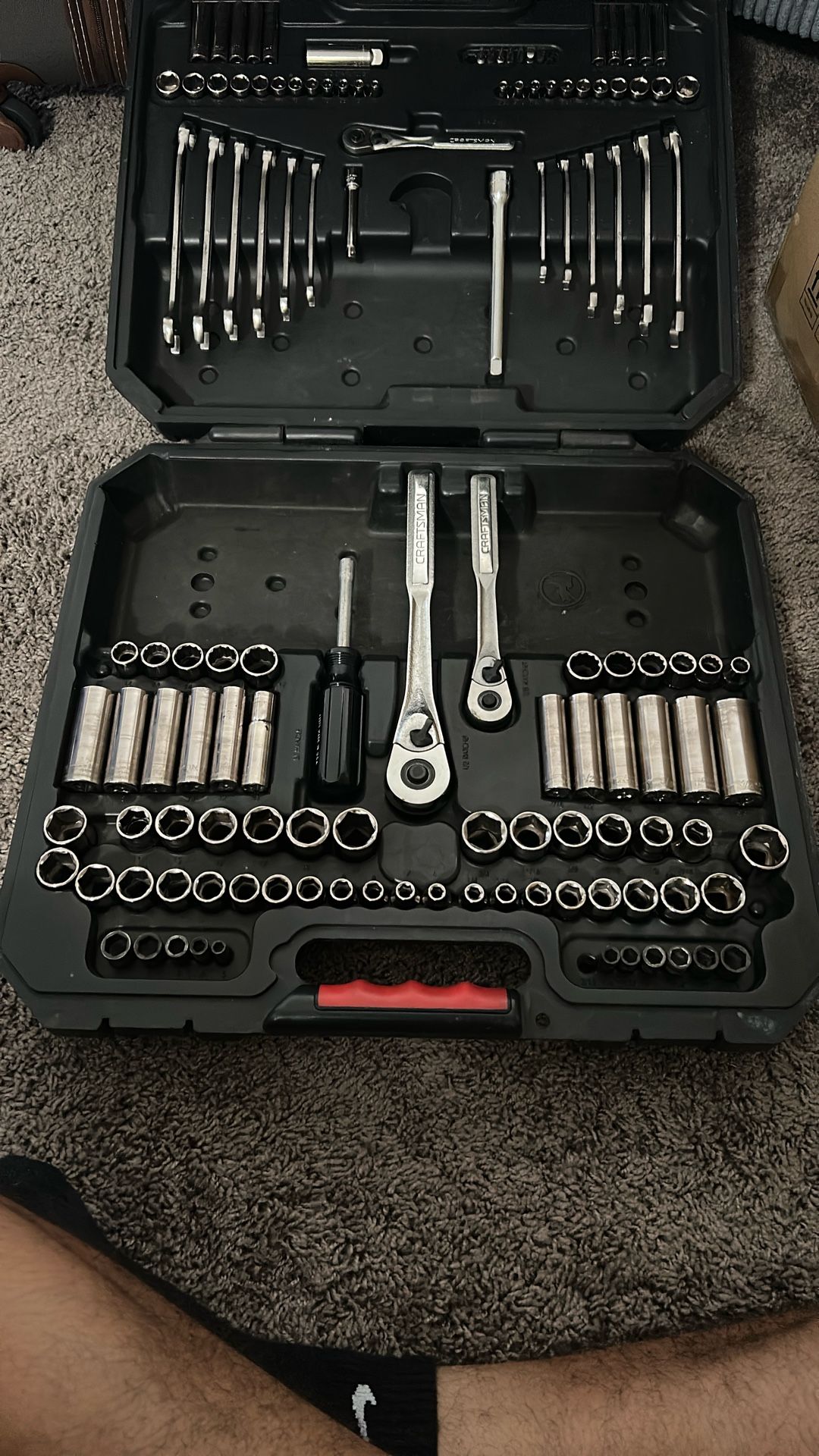 Craftsman tools standard and metric