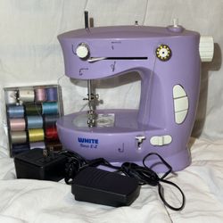 Kids Antique Sewing Machine— It’s Real Sewing Machine, NOT A TOY. E-Z Sew