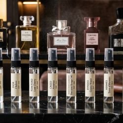 Decants For Luxury brand Cologne And Parfums