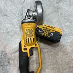 Dewalt 20v Grinder  With Battery 