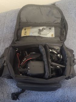 Canon EOS Rebel T7 DSLR Camera Bundle