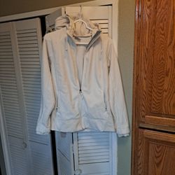 Hoodie Zippered Jacket Size L Rare Columbia 