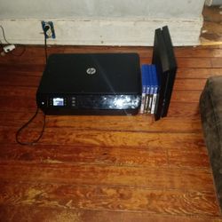 Hp Envy 4500 Printer Scan Copy Photo and Ps4 Game 1 Stick 4 Games 