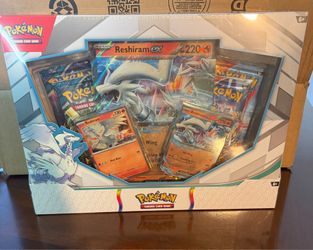 Reshiram & Archaludon ex Box [Set of 2]