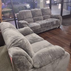 New Comfortable Sofa And Loveseat