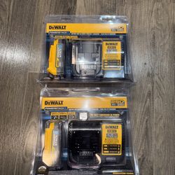 Dewalt charger Power stack