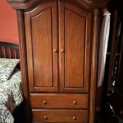 Armoire And Dresser 