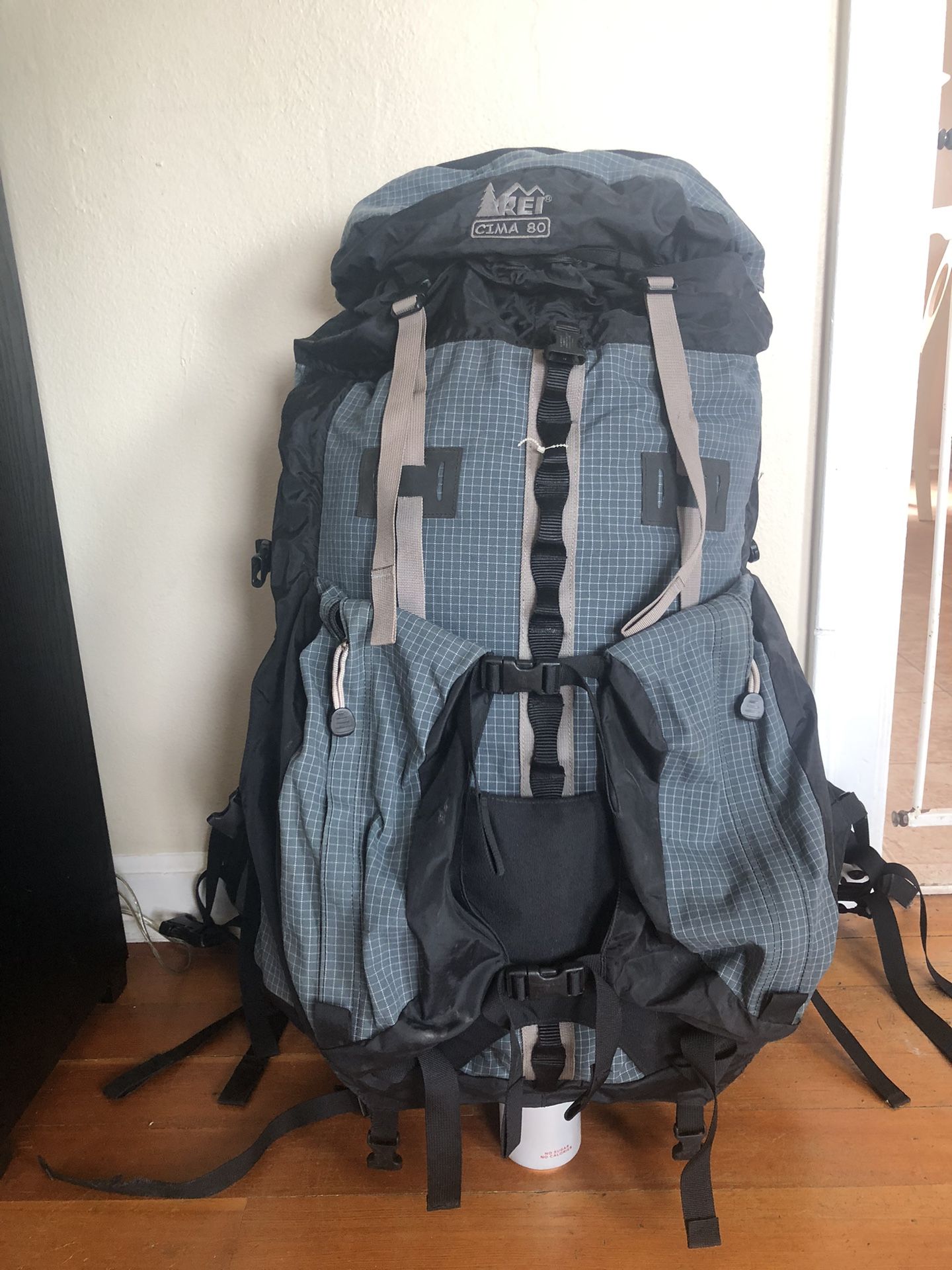 REI CIMA 80 Hiking Backpack