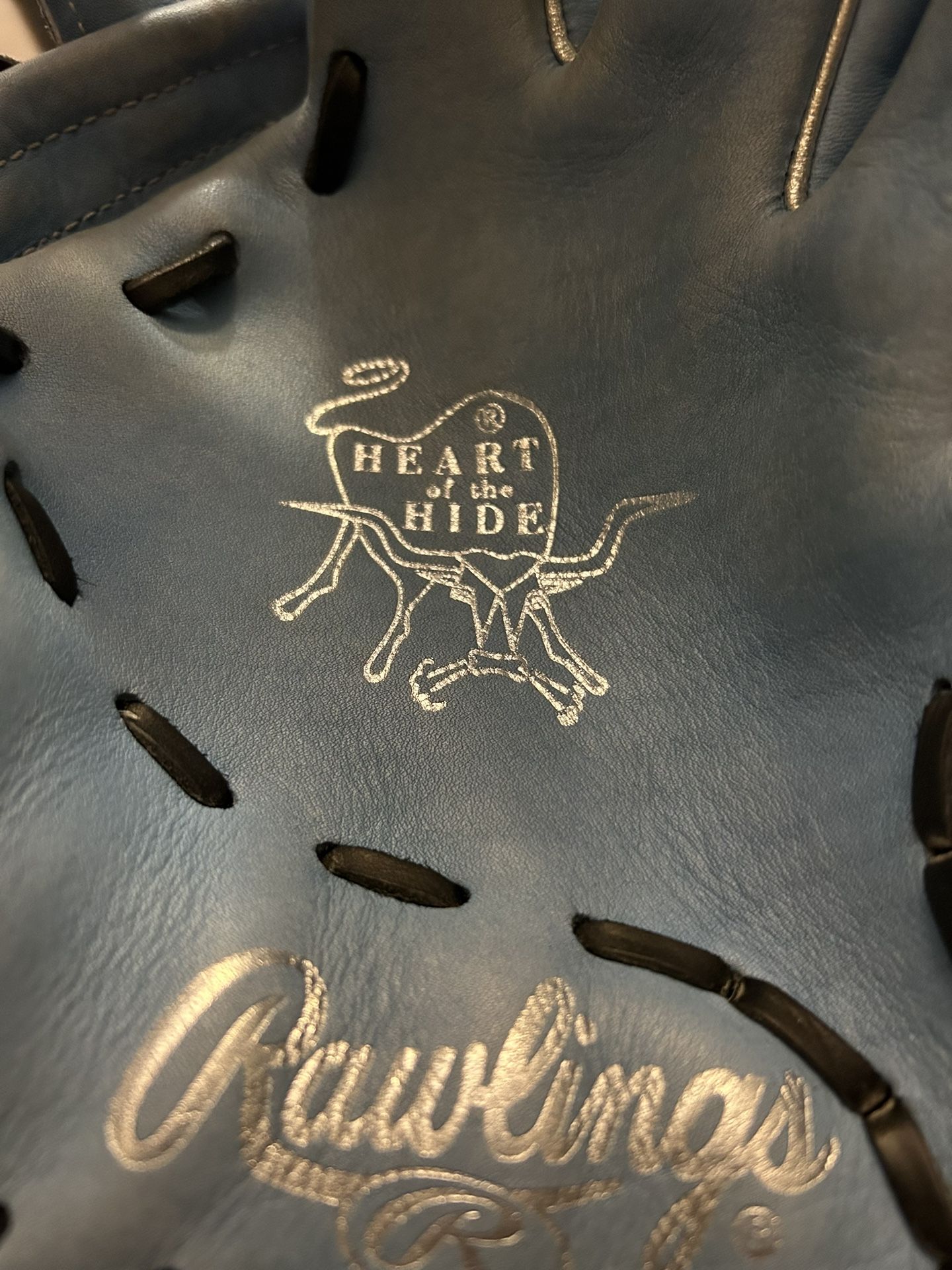 Rawlings Baby Blue Heart Of The Hide 12.75 Glove for Sale in