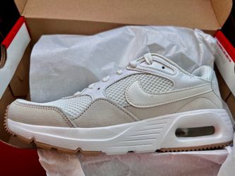 NEW Nike Air Max SC Women's Size 7 Summit White/Sail