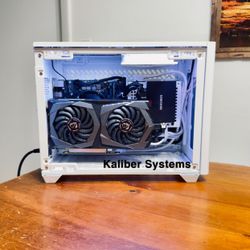 Custom ITX Gaming Computer with Intel i5 8400, 1650 GTX, 512GB SSD