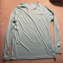Reel Life Women's Blue Shirt