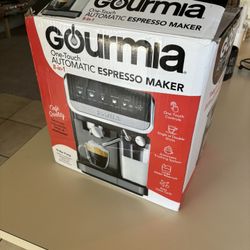 Gourmia Automatic Espresso Maker 