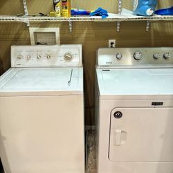 Washer Dryer Set