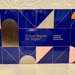 Where Should We Begin? Game