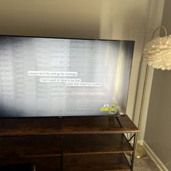 65” 4K Roku Smart Tv
