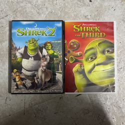 Shrek 2 + 3 DVD