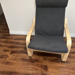 Wooden Chair. 