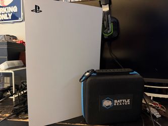 Sony PlayStation 5 Console with battle beaver controller