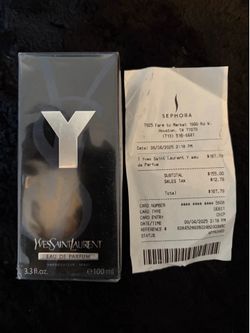 YSL Y Eau de Parfum Authentic Cologne