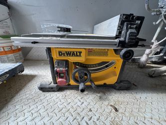 DeWalt Job Site Table Saw