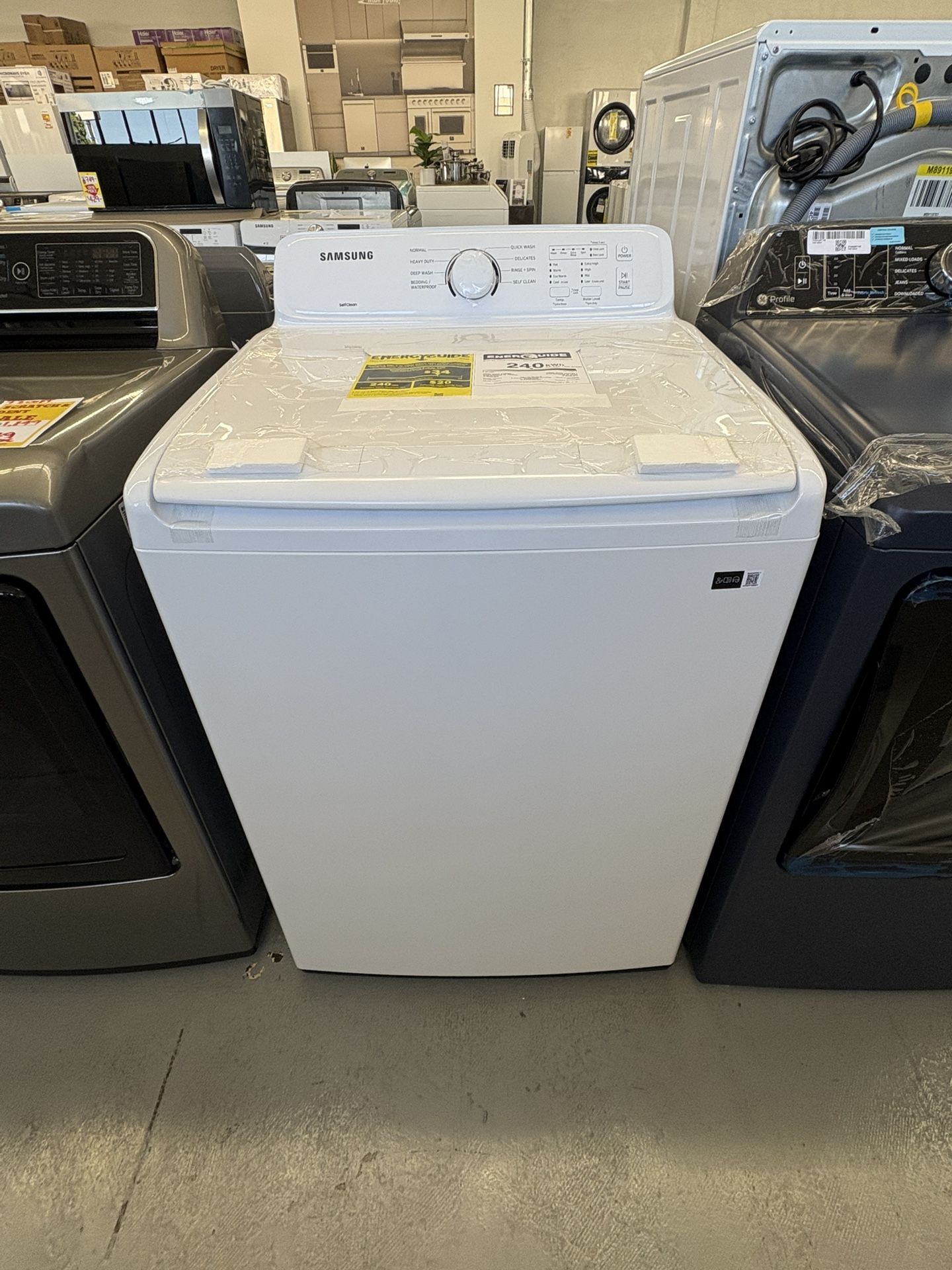 Samsung 4.0 Cu Ft Capacity Washer 