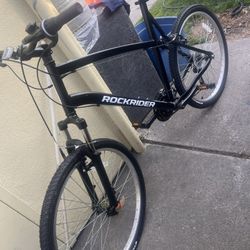Rockrider Bike Black 