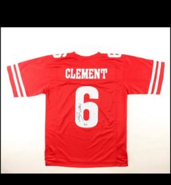 Corey Clement Signed Jersey authenticated