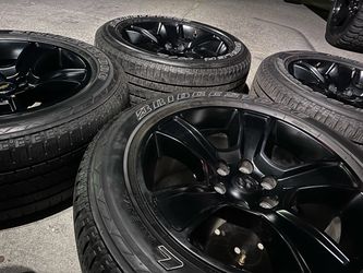 20” 6x139.7 wheels
