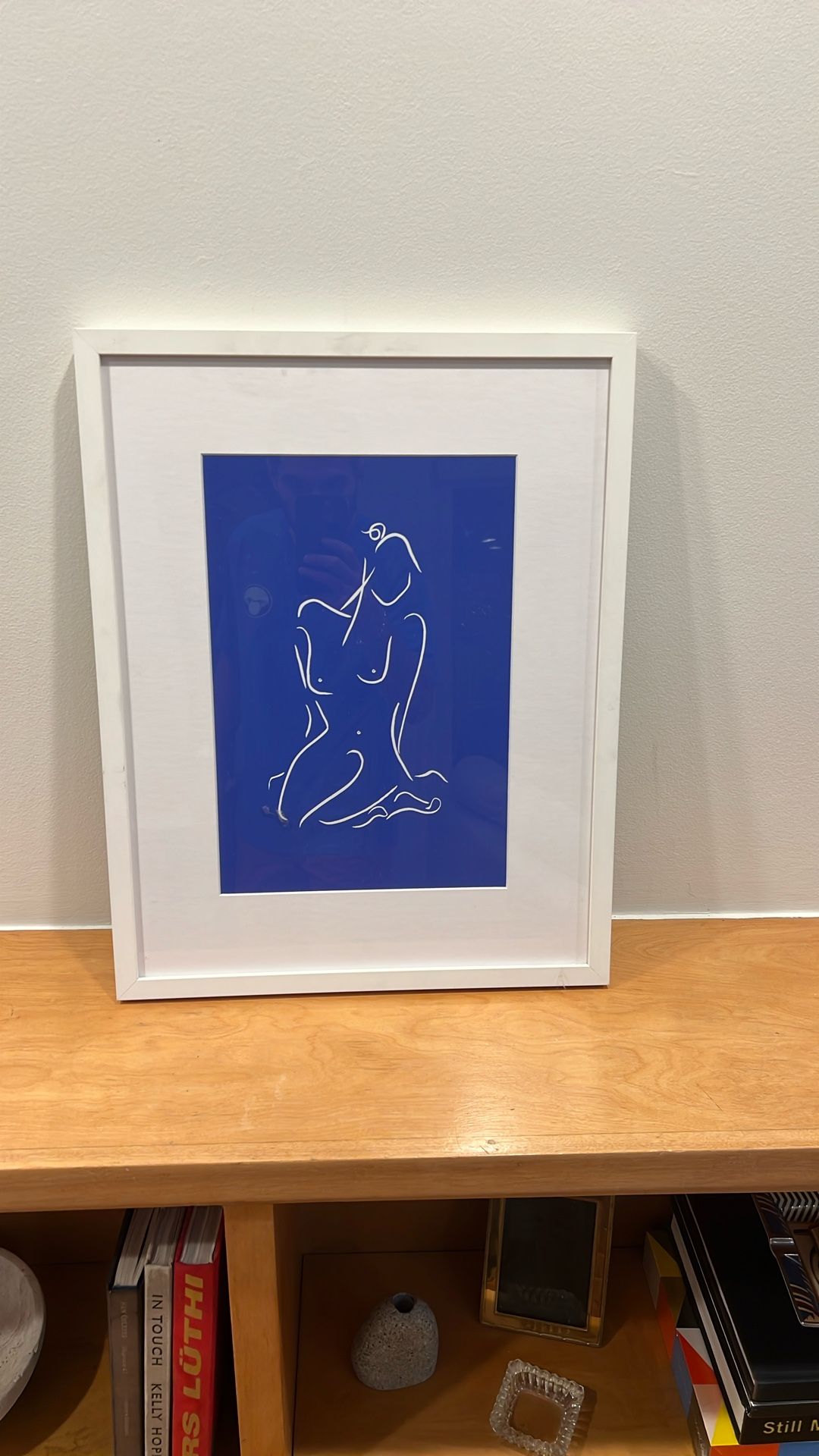 Art (white Frame)
