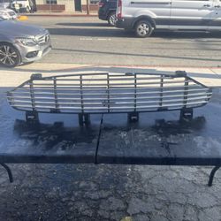 13-16 Aston Martin DB9 Upper Bumper Radiator Grille Grill Bracket DG438190AB OEM