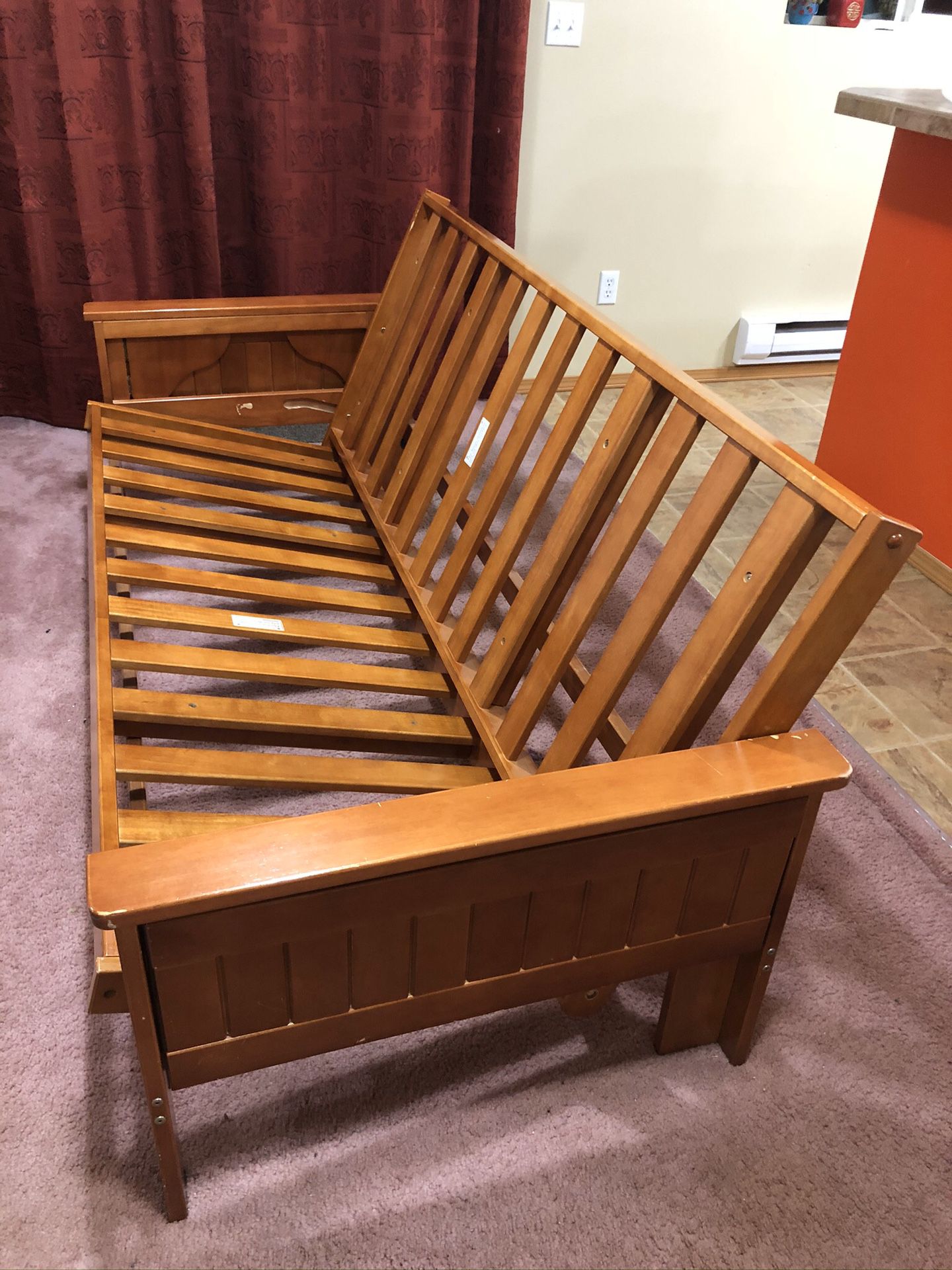 Solid wood Sofa & Bed frame