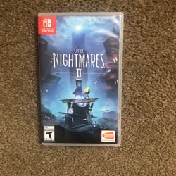 Little Nightmares 2 Nintendo Switch